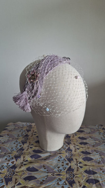 Natalia fascinator