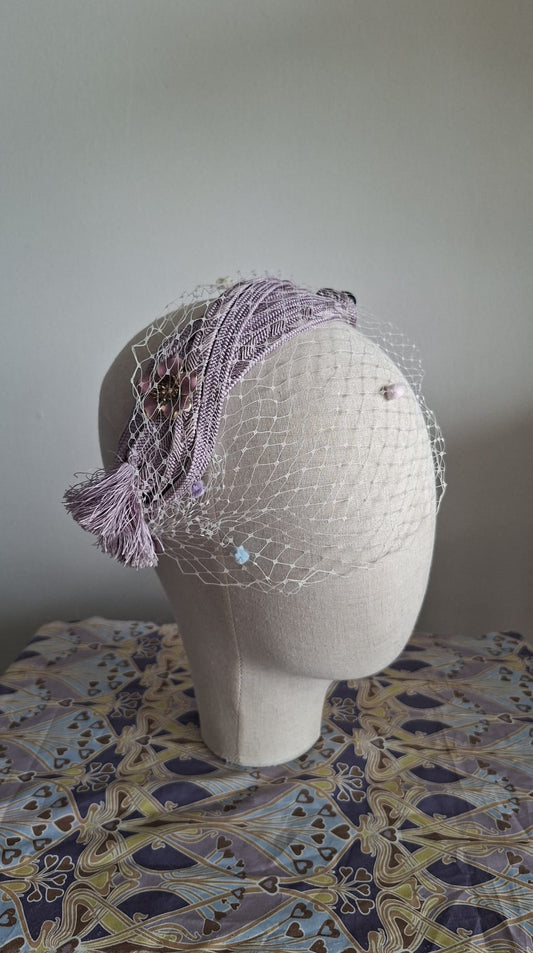 Natalia fascinator