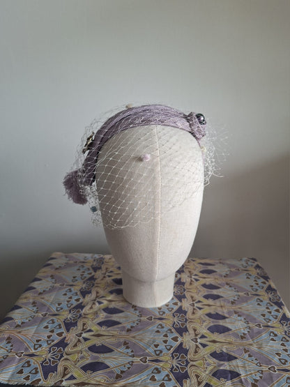 Natalia fascinator