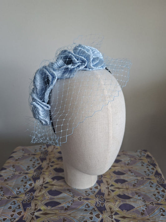 Bluet fascinator