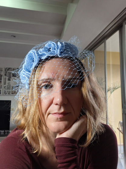 Bluet fascinator