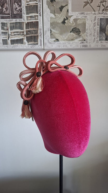 Hanfu fascinator