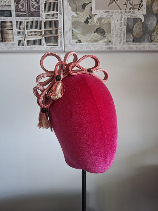 Hanfu fascinator