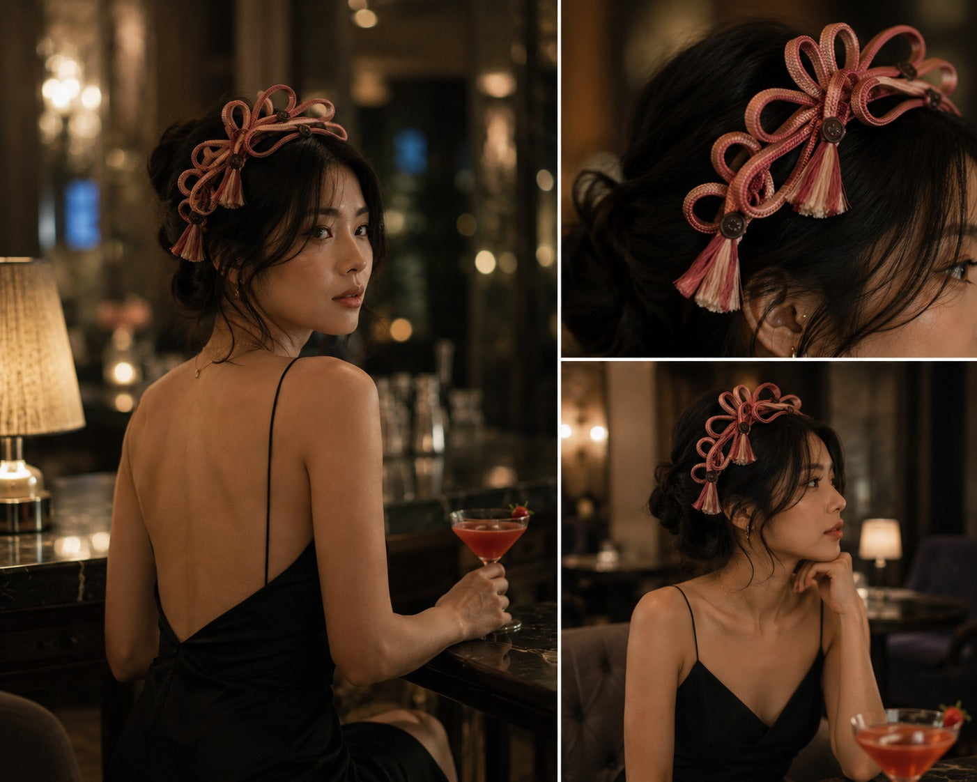 Hanfu fascinator