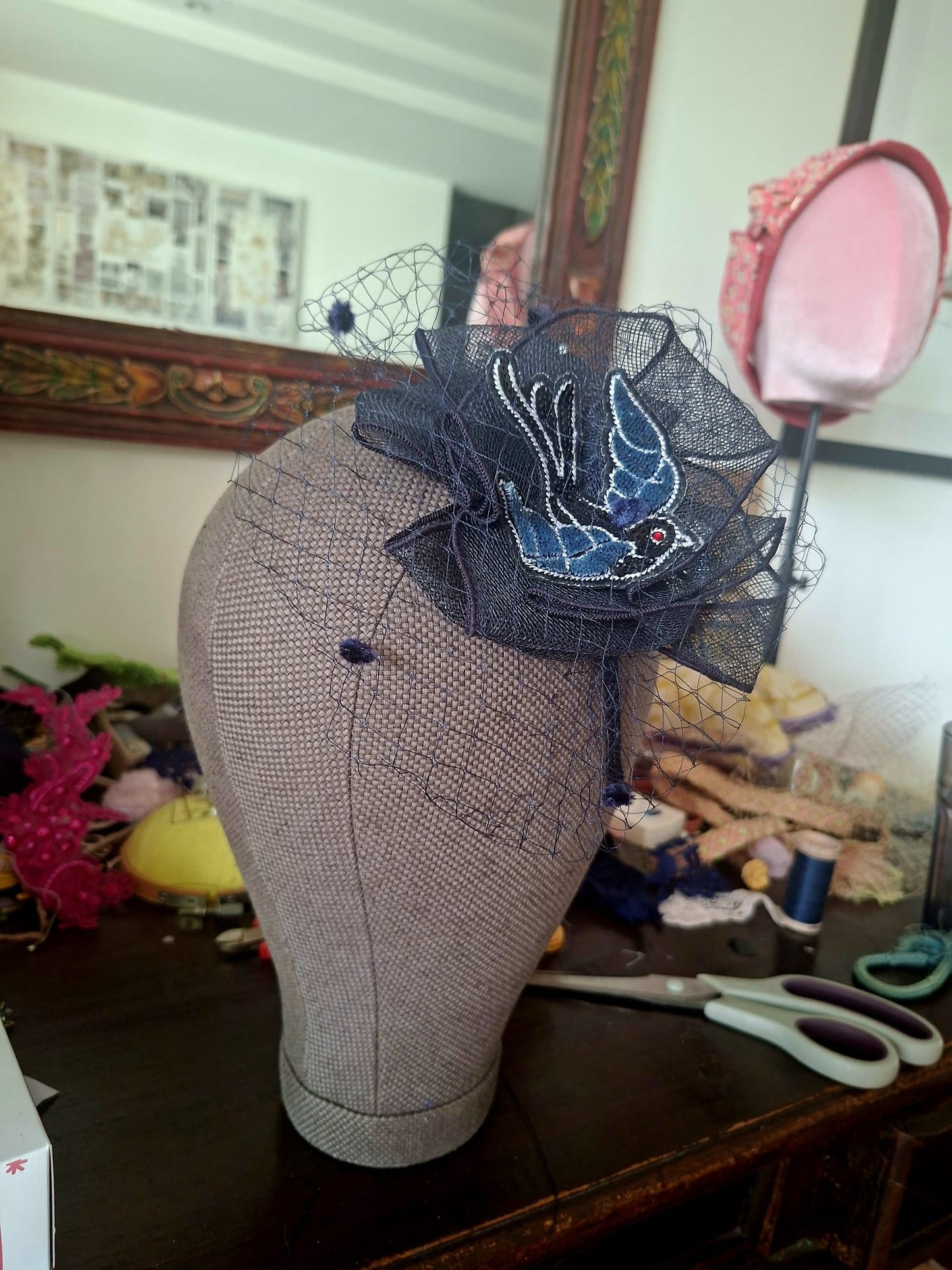 Birdie fascinator