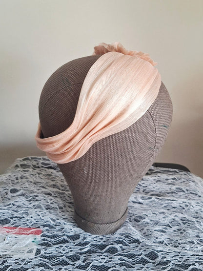 Cora fascinator