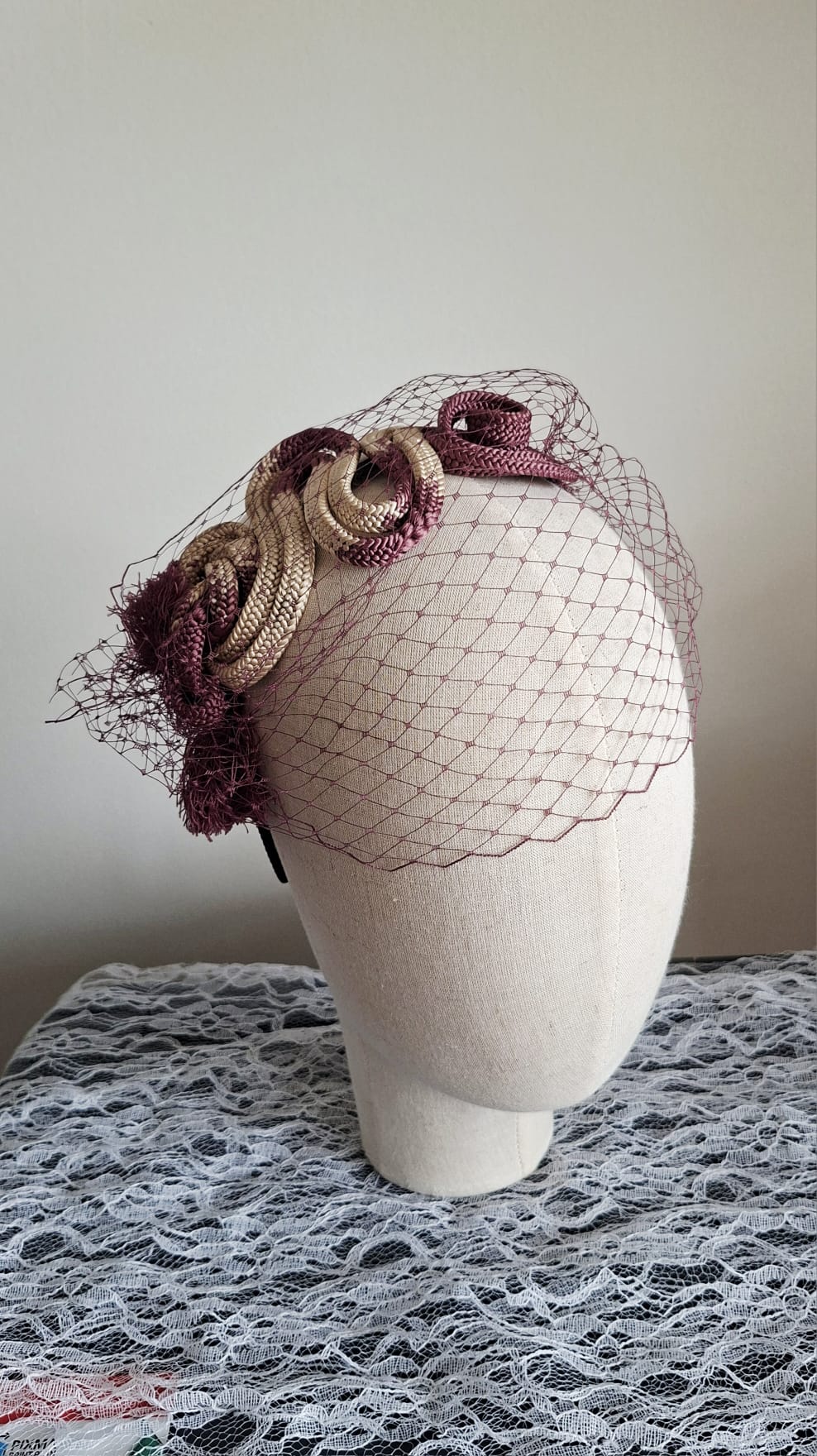 Veronica fascinator