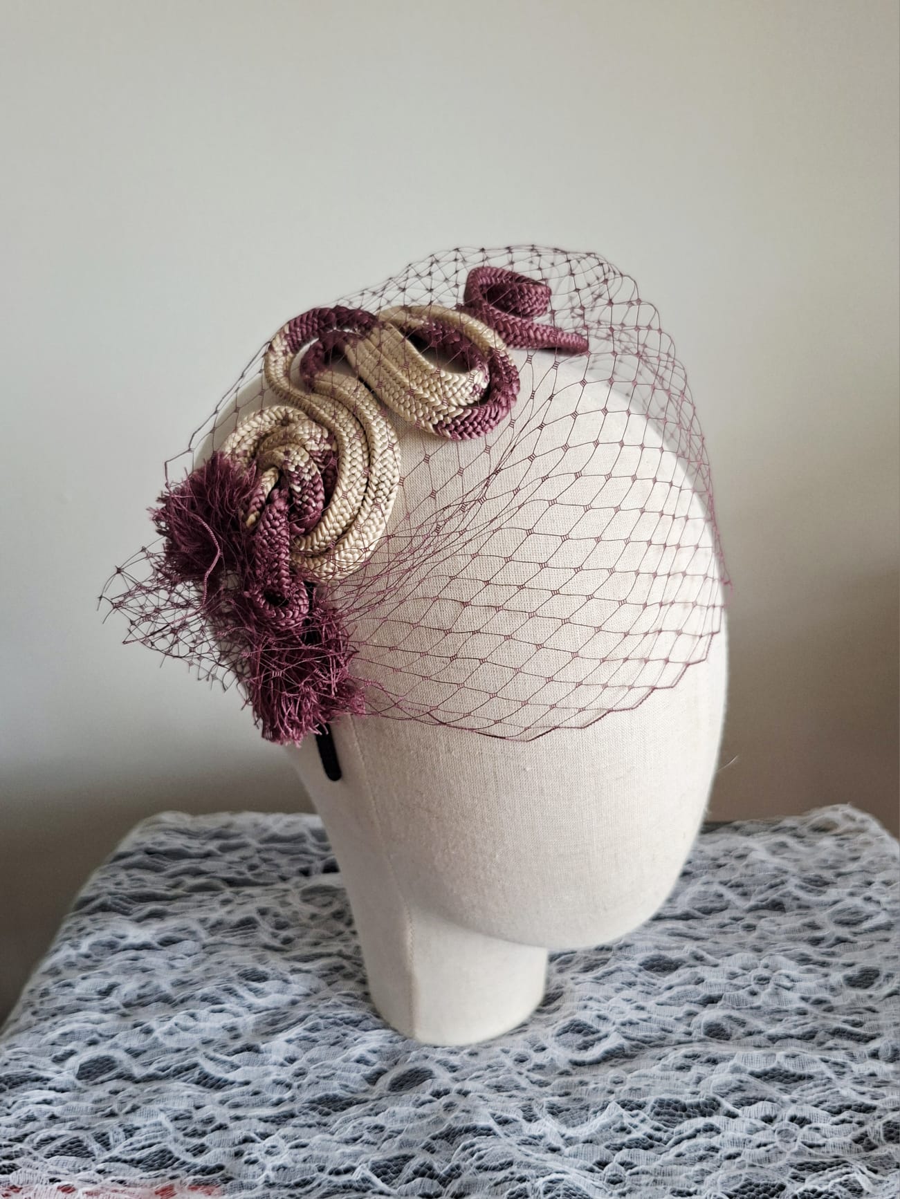 Veronica fascinator