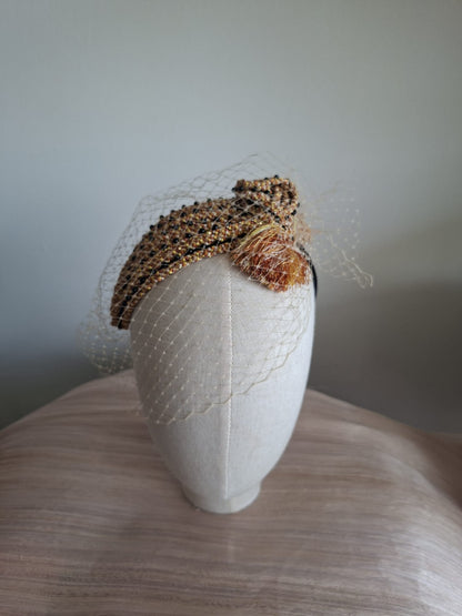 Carmen fascinator