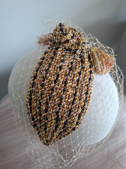 Carmen fascinator
