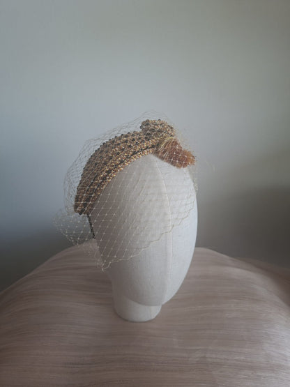Carmen fascinator
