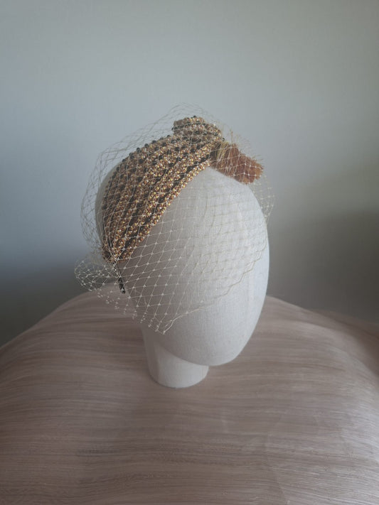 Carmen fascinator