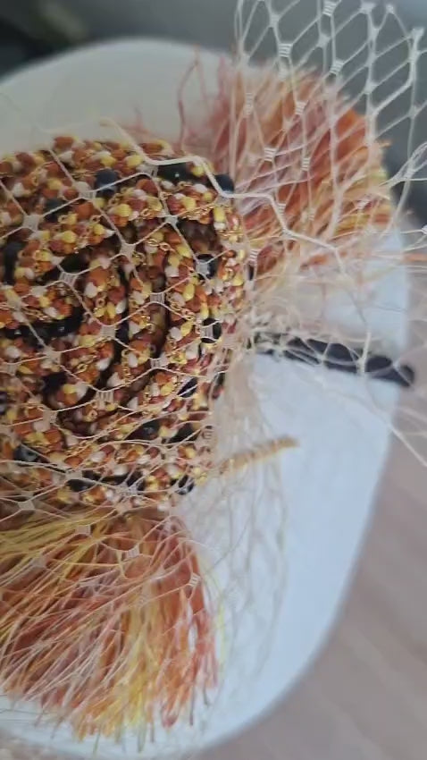 Carmen fascinator