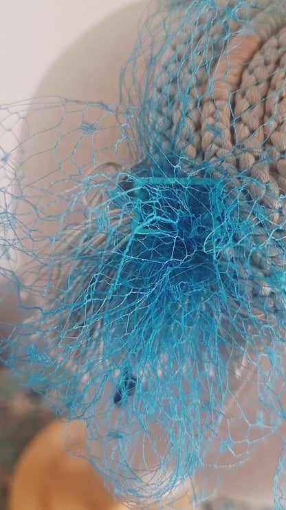 Bluet fascinator
