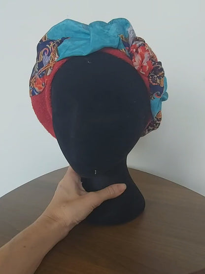 Baroque beret