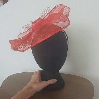 Fanette fascinator