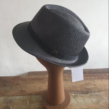 Panama straw Trilby