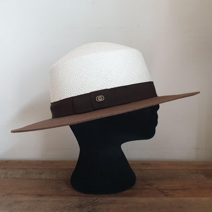 Bi-material Seville Hat