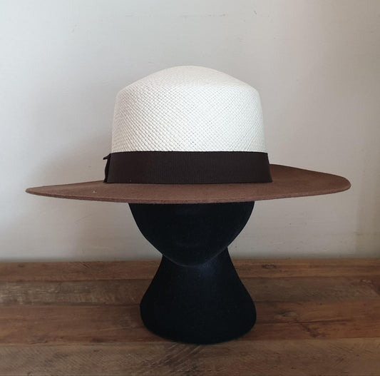 Bi-material Seville Hat