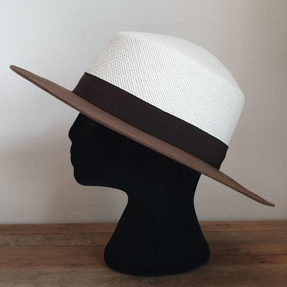 Bi-material Seville Hat