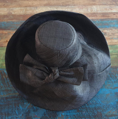 Floppy hat Esmeralda black 10