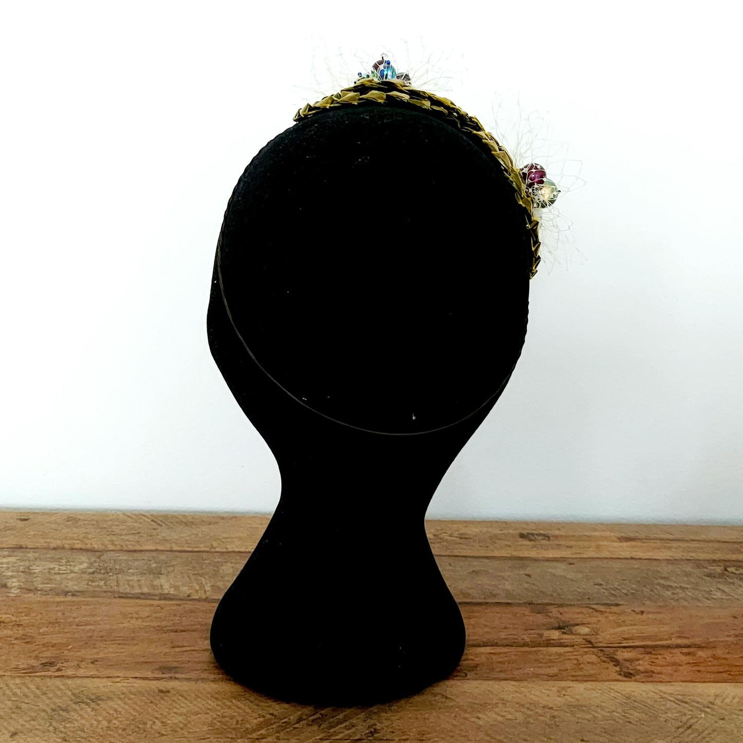 Water lily Fascinator