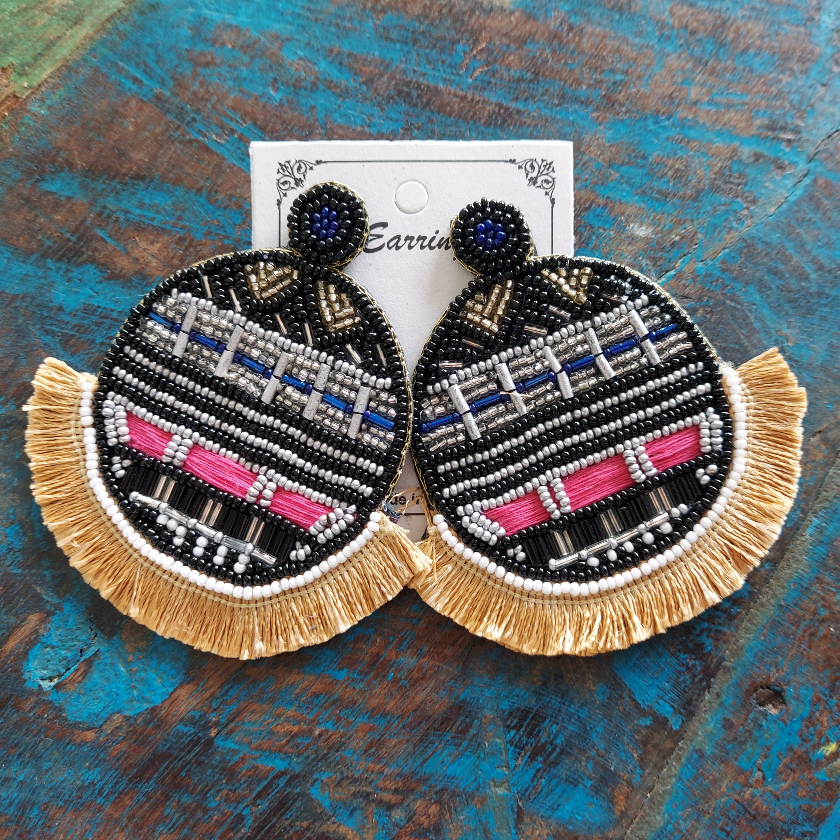 Tribal Earrings