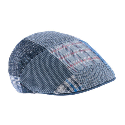 Flat cap patchwork