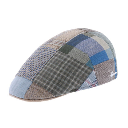 Flat cap patchwork