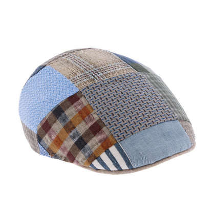 Flat cap patchwork