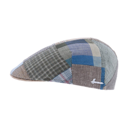 Flat cap patchwork