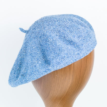 Plain summer beret